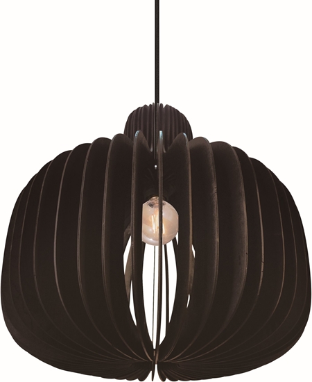 Picture of Nordlux Hazo 43 riippuvalaisin, musta