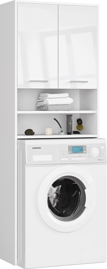 Picture of Nore Spintel vir skalbimo mainos NORE Fin, balta blizgi