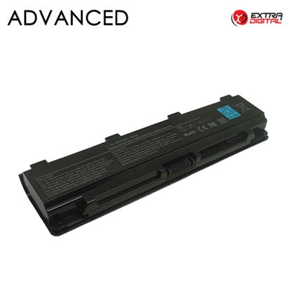 Изображение Notebook battery, Extra Digital Advanced, TOSHIBA PA5109U, 5200mAh