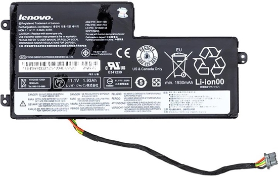 Изображение Original 45N1112 Battery for Lenovo Laptop