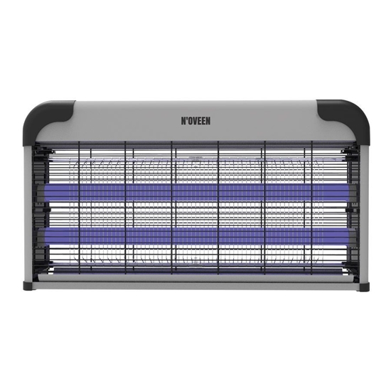 Picture of Noveen Insect Killer Lamp 2800V Silent Operation Up to 60m² Indoor Use Hanging or Standing