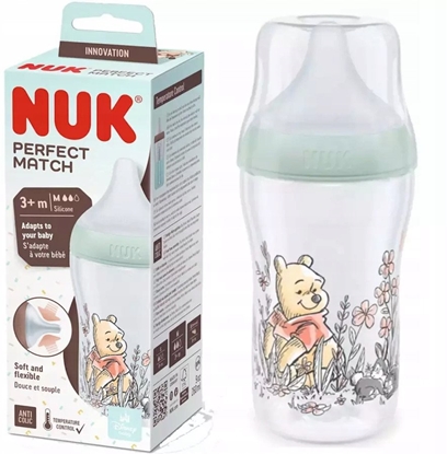 Изображение NUK BUTELKA PP 260ML SIL WTP M PM 10742027 1/6
