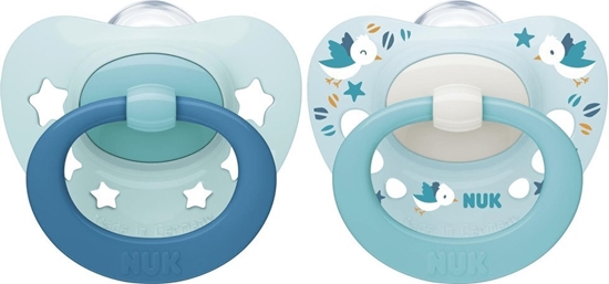 Изображение NUK NUK SMOCZEK USP 2EL 0-6M SIGNAT 10730617 1/6
