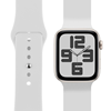 Изображение OBAL:ME Silicone Strap for Apple Watch 38-41mm S-M / white