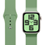 Picture of OBAL:ME Silicone Strap for Apple Watch 42-49mm M-L / green