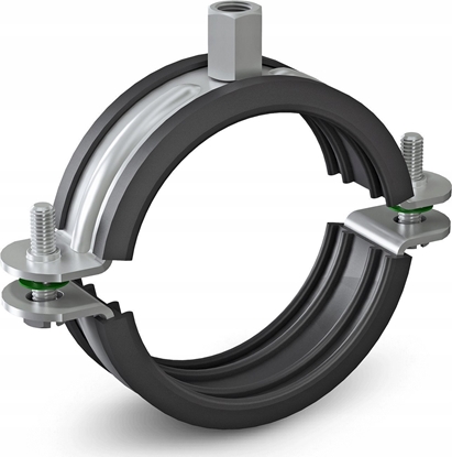Attēls no Obejma podwójna UDG z okadzin 1/2 (20-23mm) BK M8 ocynk