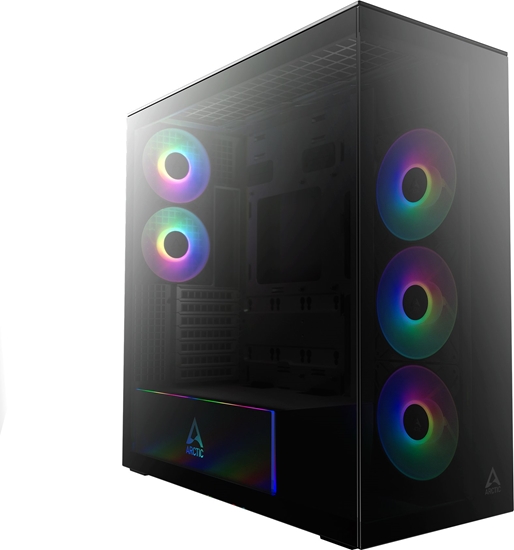 Picture of Case|ARCTIC|EATX|Black|Midi Tower|PC|ACPCC00015A