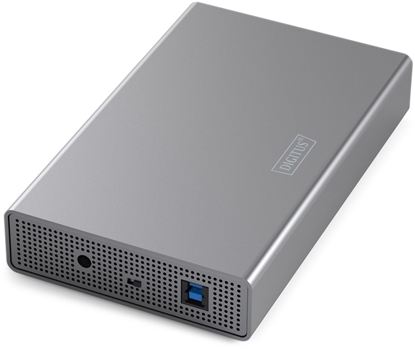 Picture of Obudowa USB 3.0 na dysk SSD/HDD 3.5 SATA III max. 16 TB z zasilaczem, aluminiowa