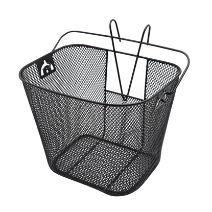 Picture of OEM Front bicycle basket FSBKT-034 black