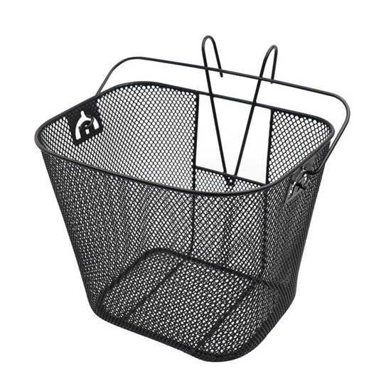Picture of OEM Front bicycle basket FSBKT-034 black