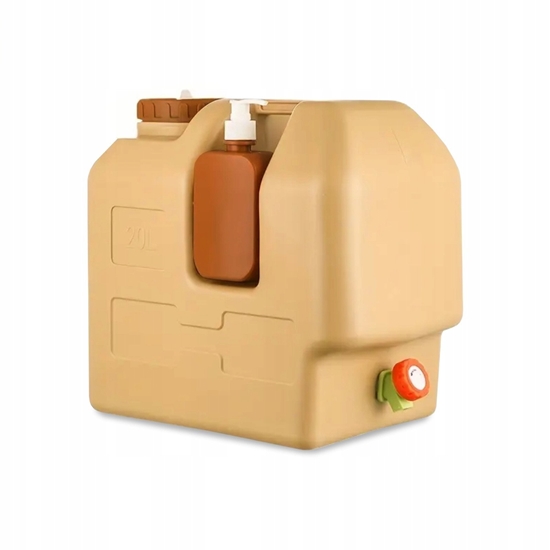 Picture of OFFLANDER ZBIORNIK NA WOD Z KRANIKIEM 20L
