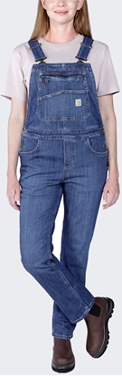 Attēls no Ogrodniczki Carhartt Rugged Flex Denim Arches