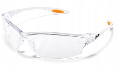 Attēls no Okulary ochronne MCR Law 2, HC, AF, transparentne
