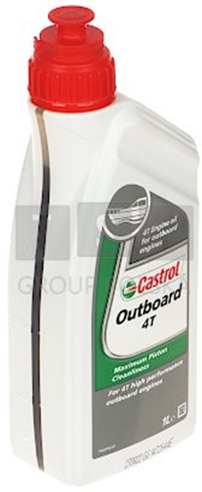 Picture of OLEJ SILNIKOWY OIL-4S-1L/CASTROL DO SILNIKÓW 4-SUWOWYCH