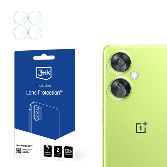 Picture of OnePlus Nord CE 3 Lite - 3mk Lens Protection™ scre