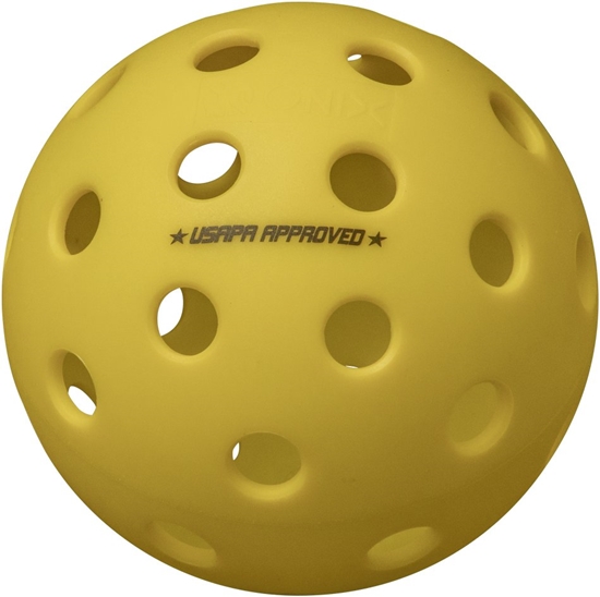 Picture of Onix Dura Fast-40 Piklbolo kamuoliukai, 4 vnt. geltona