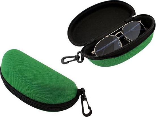 Picture of Opticum AG177G ETUI NA OKULARY FUTERA KOLOR ZIELONY uniwersalny