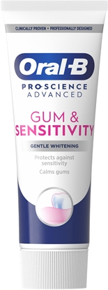 Attēls no Oral-B Pasta do zbów Professional Sensitivity & Gum Calm Gentle Whitening (75 ml)