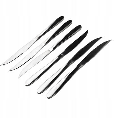 Attēls no ORCHID Komplet 6 noy 23cm stekowe