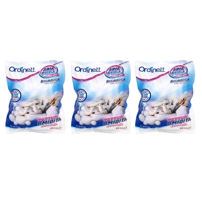 Picture of ORDINETT Mitruma absorbetaja papildinajums 3 gab. x 450g neitrala smarza 1231142