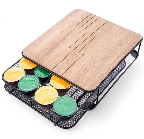 Изображение ORGANIZER NA KAPSUKI PODSTAWKA POD EKSPRES 811259 NESPRESSO DOLCE GUSTO