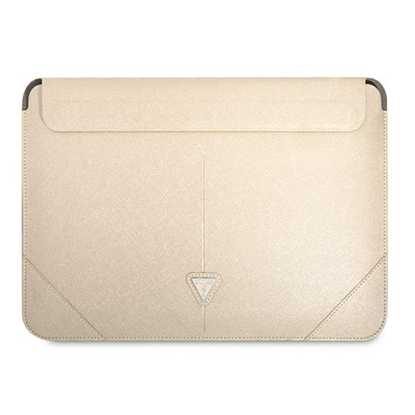 Изображение Original GUESS Laptop Sleeve Saffiano Triangle Log