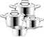 Picture of Orion Zestaw garnków / garnki stalowe 18/10 ANETT 7 el. uniwersalny