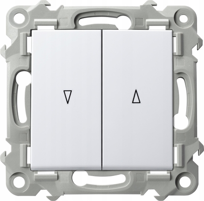 Attēls no Ospel cznik aluzjowy Ospel Szafir P-7ZB/m/00 z blokad mechaniczn biay