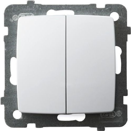 Изображение Ospel cznik podwójny Karo zwierny biay (P-17S/m/00)