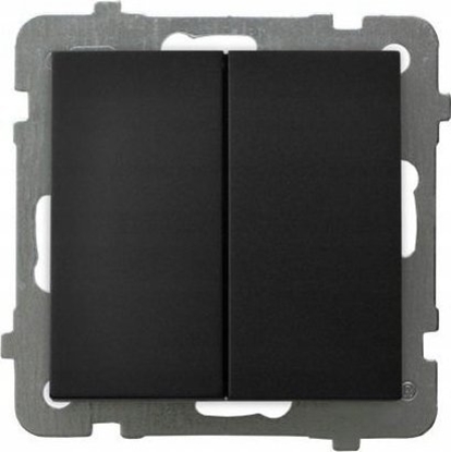 Picture of Ospel cznik zwierny As P-17G/m/33 podwójny czarny metalik