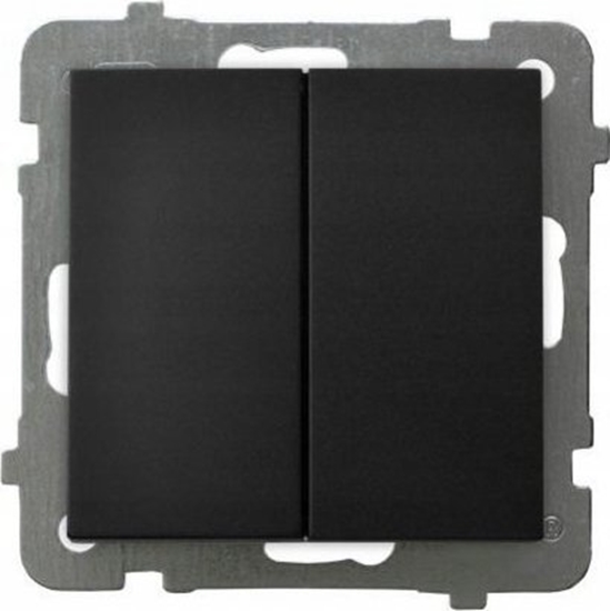 Picture of Ospel cznik zwierny As P-17G/m/33 podwójny czarny metalik