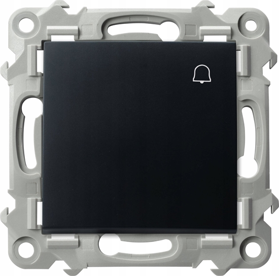 Picture of Ospel cznik zwierny Ospel Szafir P-6Z/m/33 "dzwonek" czarny metalik