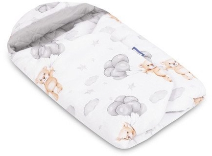 Picture of OTULACZ DO FOTELIKA MULIN TEDDY SZARY