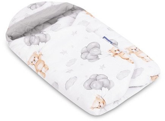 Picture of OTULACZ DO FOTELIKA MULIN TEDDY SZARY