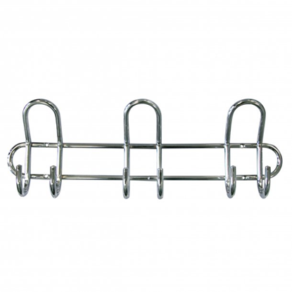 Picture of Pakaramais hromēts ar 6 āķiem, 39cm