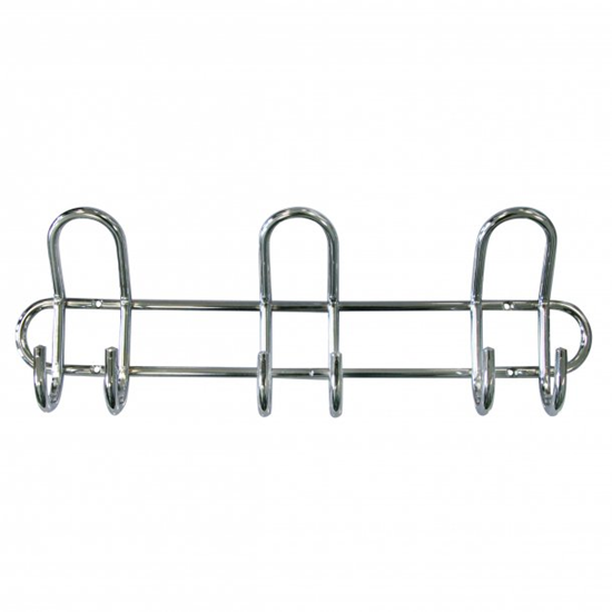 Picture of Pakaramais hromēts ar 6 āķiem, 39cm