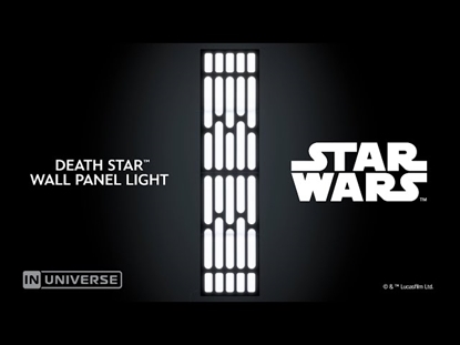 Picture of Paladone Death Star Wall Panel Light