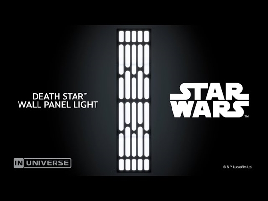 Picture of Paladone Death Star Wall Panel Light