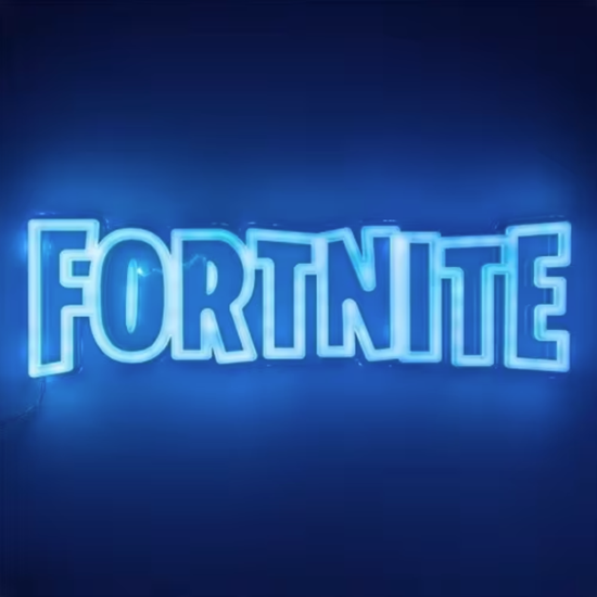 Picture of Paladone Fortnite Wall Mountable LED Neon Light