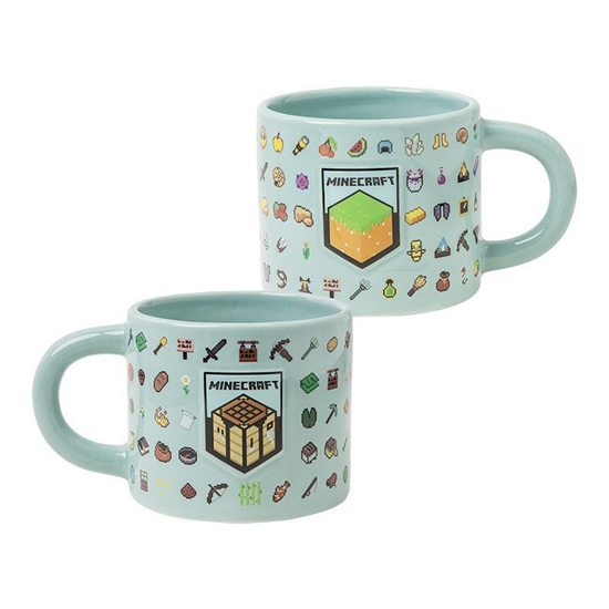 Picture of Paladone Minecraft Embossed Mug