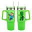 Attēls no Paladone Minecraft Green 900ml Insulated Cup and Straw