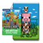 Attēls no Paladone Minecraft Mini Puffy Notepad Keyring