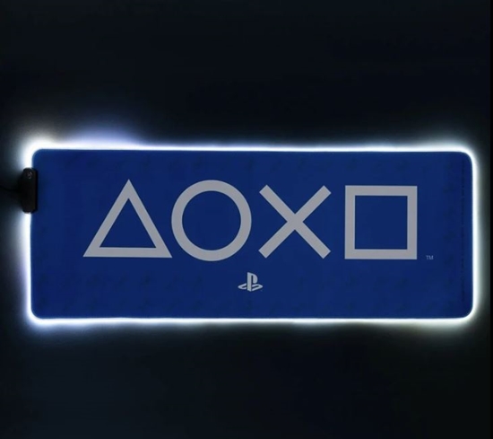 Picture of Paladone Playstation Light Up Desk Mat
