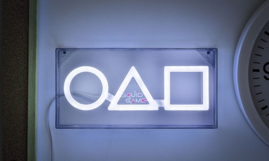 Picture of Paladone Squid Game LED Neon Light