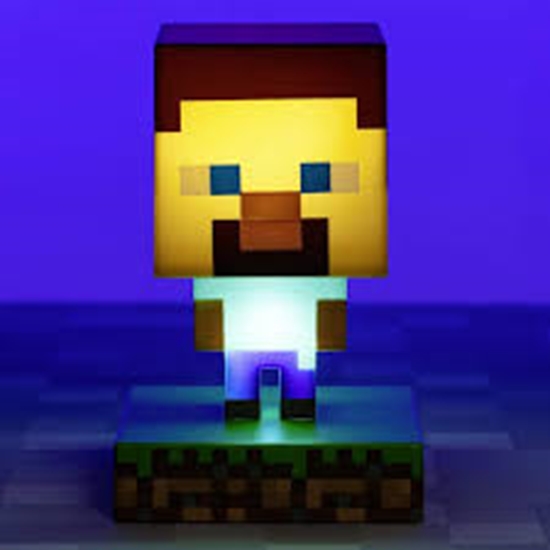 Picture of Paladone Minecraft Steve Icon Light