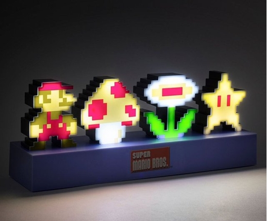 Picture of Paladone Super Mario Bros Icons Light