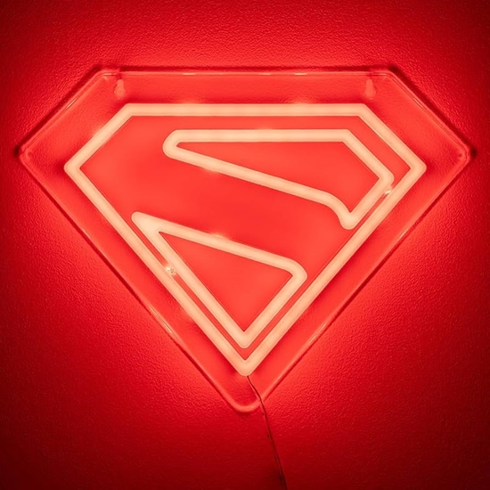 Picture of Paladone Superman Wall Mountable LED Neon Light
