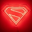 Picture of Paladone Superman Wall Mountable LED Neon Light