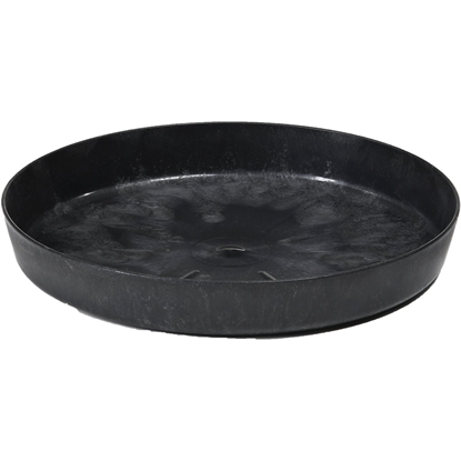 Picture of Paliktnis puķu podam 115mm, betona tumši pelēks