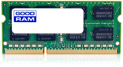 Attēls no Pami do laptopa GoodRam Pami W-FSA1333S4G (DDR3 SO-DIMM; 1 x 4 GB; 1600 MHz)